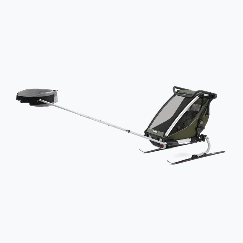Велосипедно ремарке Thule Chariot Lite Single vintage green 7