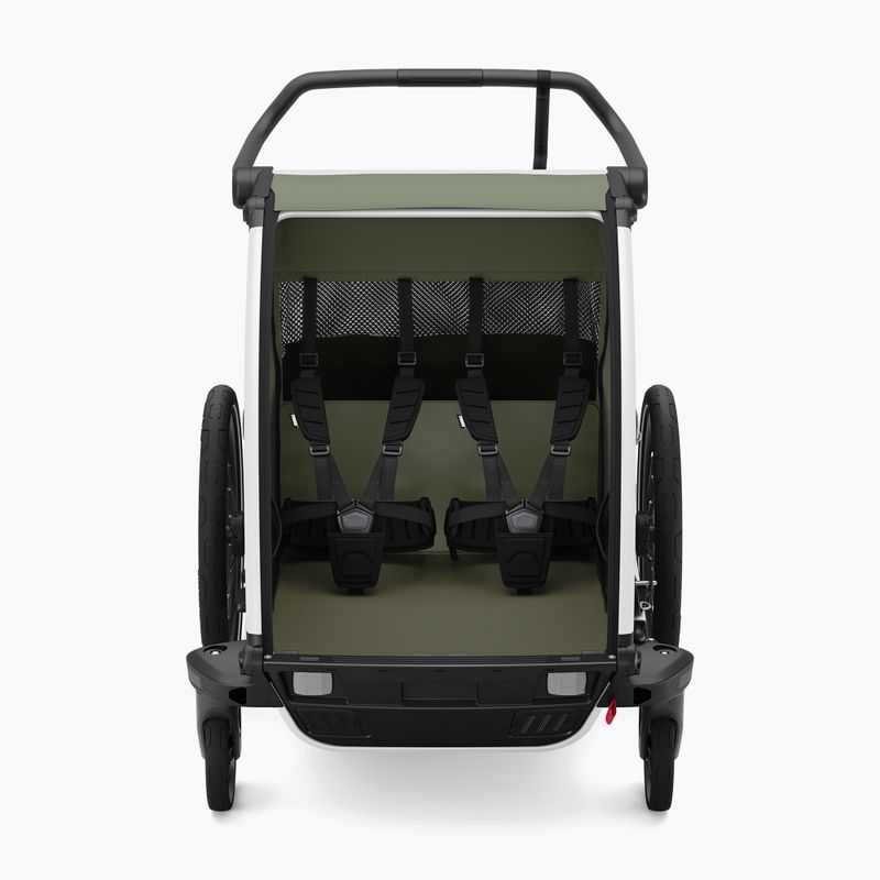 Велосипедно ремарке Thule Chariot Lite Double vintage green 2