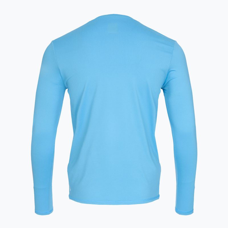 Мъжки бански с дълъг ръкав Quiksilver Heritage Heather azure blue 2