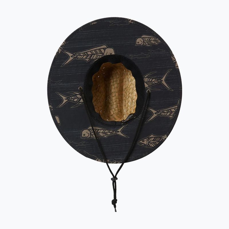 Quiksilver Waterman Outsider black/jet black мъжка шапка 3
