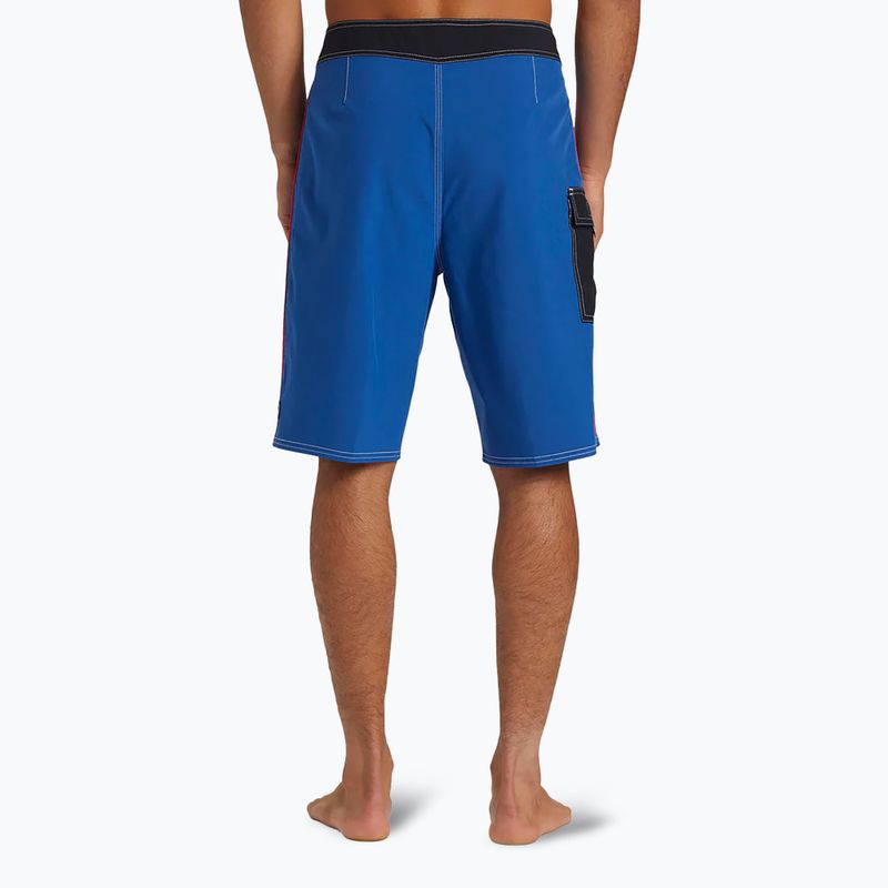Мъжки къси панталони за плуване Saturn Solid 21" Monaco Blue на Quiksilver 3