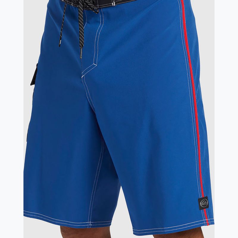 Мъжки къси панталони за плуване Saturn Solid 21" Monaco Blue на Quiksilver 5