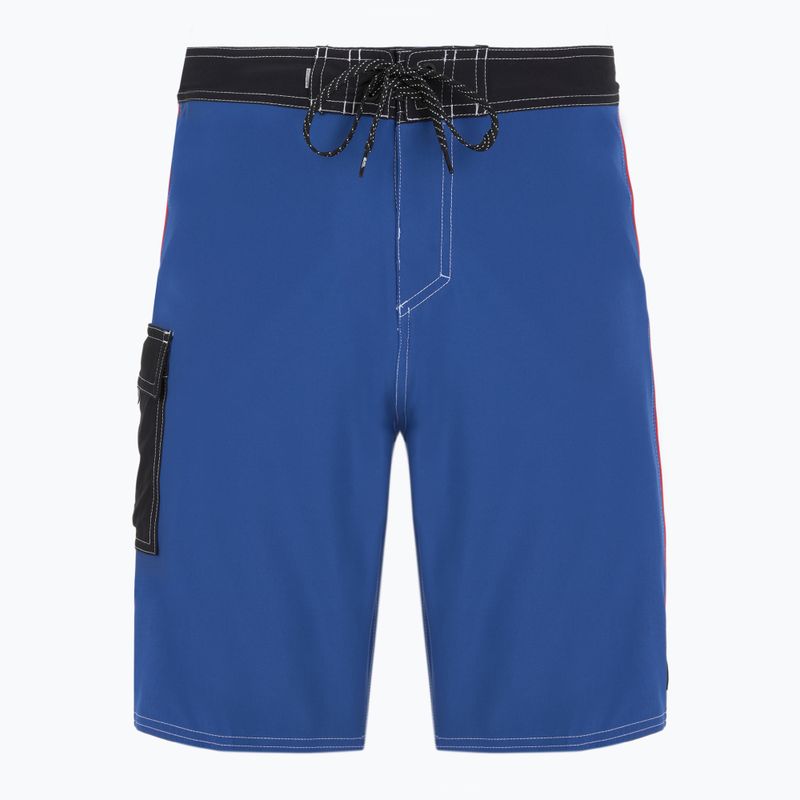 Мъжки къси панталони за плуване Saturn Solid 21" Monaco Blue на Quiksilver 6