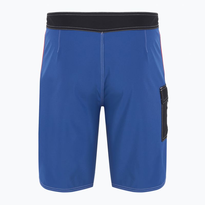 Мъжки къси панталони за плуване Saturn Solid 21" Monaco Blue на Quiksilver 7