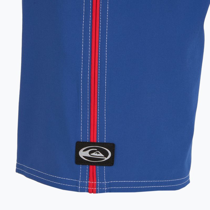Мъжки къси панталони за плуване Saturn Solid 21" Monaco Blue на Quiksilver 8