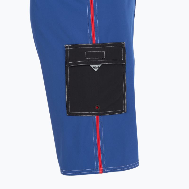Мъжки къси панталони за плуване Saturn Solid 21" Monaco Blue на Quiksilver 9