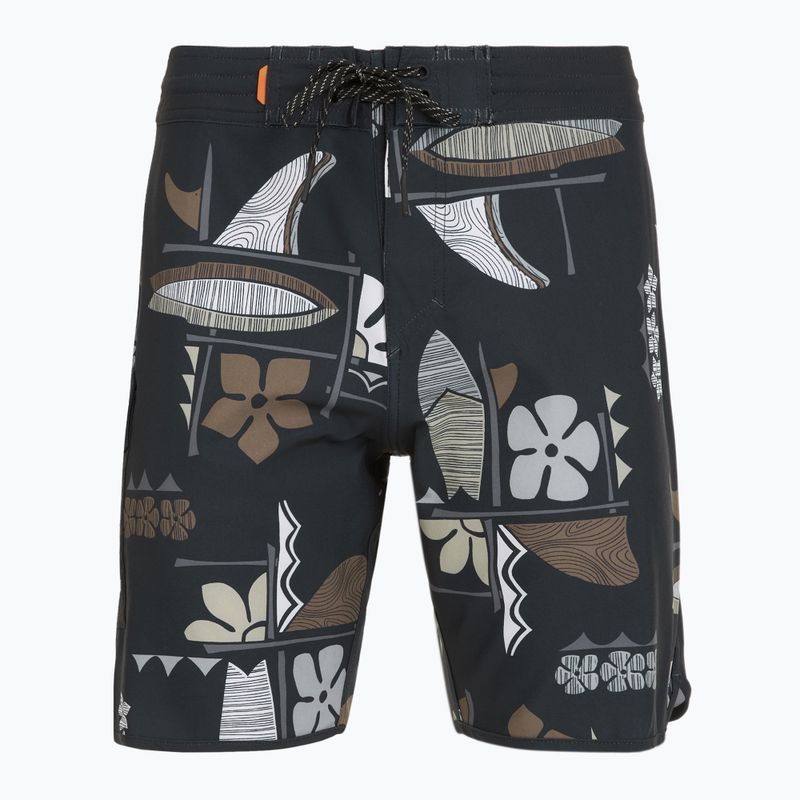 Quiksilver Legends 19" мъжки къси панталони за плуване черни