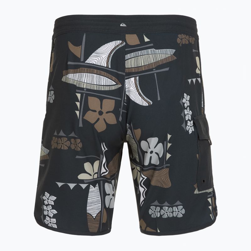 Quiksilver Legends 19" мъжки къси панталони за плуване черни 2