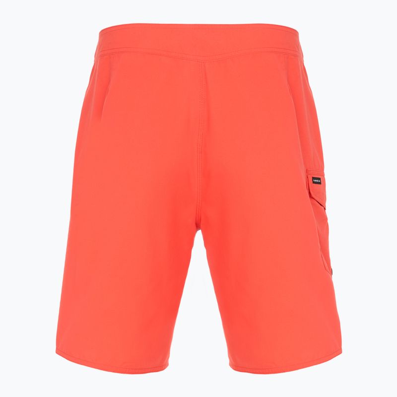 Мъжки бански шорти Quiksilver Everyday Solid 20" High Risk Red 2