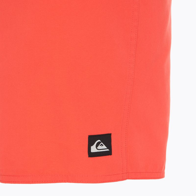 Мъжки бански шорти Quiksilver Everyday Solid 20" High Risk Red 4
