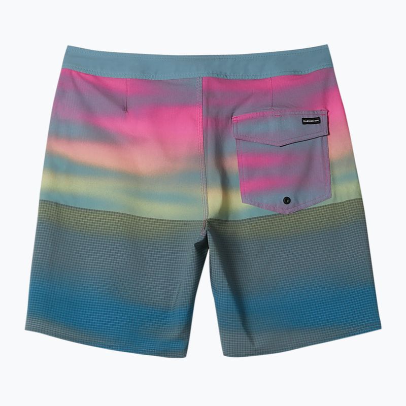 Мъжки къси панталони за плуване Highline Straight Leg 19" Prism Pink от Quiksilver 2