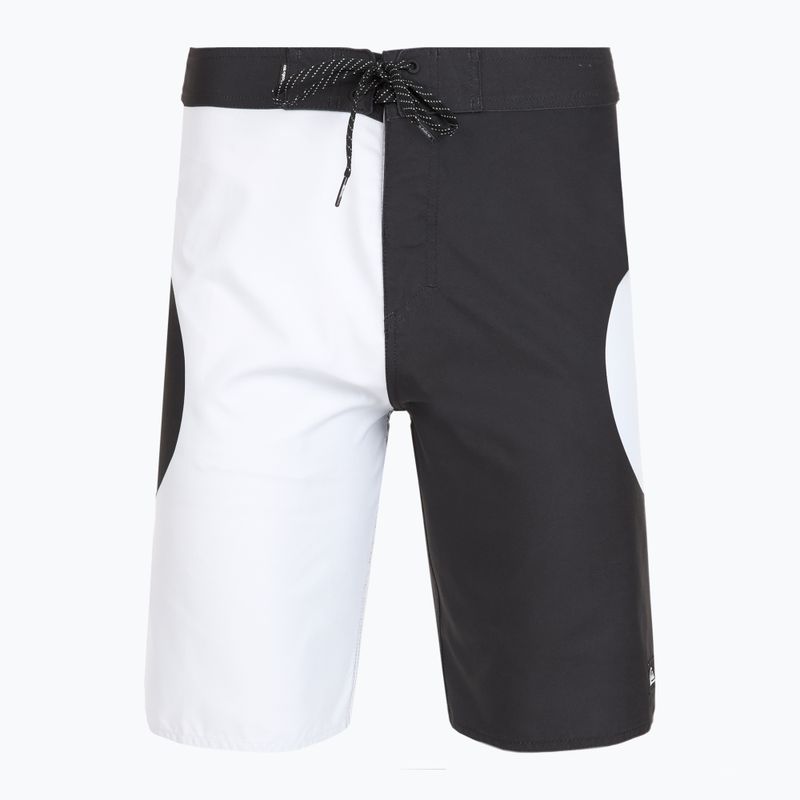 Quiksilver Everyday Griff Straight 21" мъжки къси панталони за плуване черни