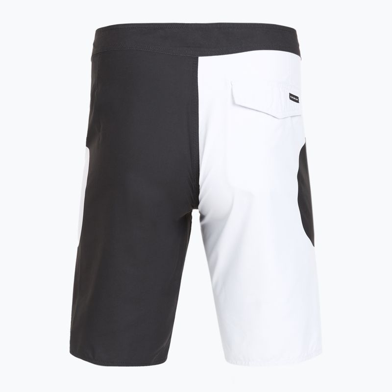 Quiksilver Everyday Griff Straight 21" мъжки къси панталони за плуване черни 2