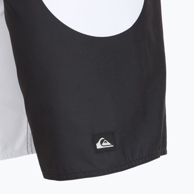 Quiksilver Everyday Griff Straight 21" мъжки къси панталони за плуване черни 3