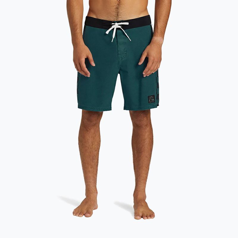 Мъжки къси панталони за плуване Quiksilver Original Arch Hempstretch 18" Colonial Blue 3