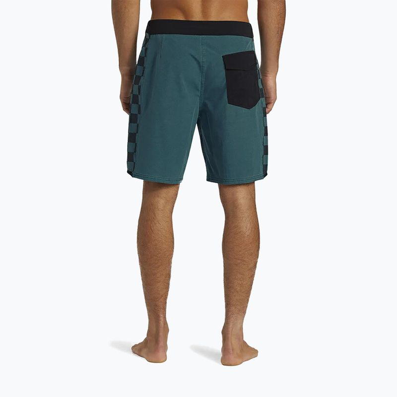 Мъжки къси панталони за плуване Quiksilver Original Arch Hempstretch 18" Colonial Blue 5