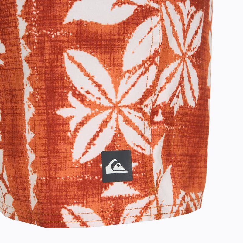 Мъжки къси панталони за плуване Roots Volley 17" Red на Quiksilver 3