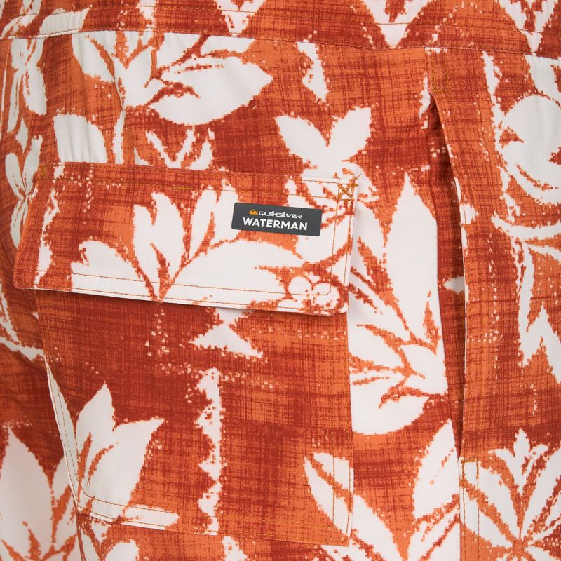 Мъжки къси панталони за плуване Roots Volley 17" Red на Quiksilver 4