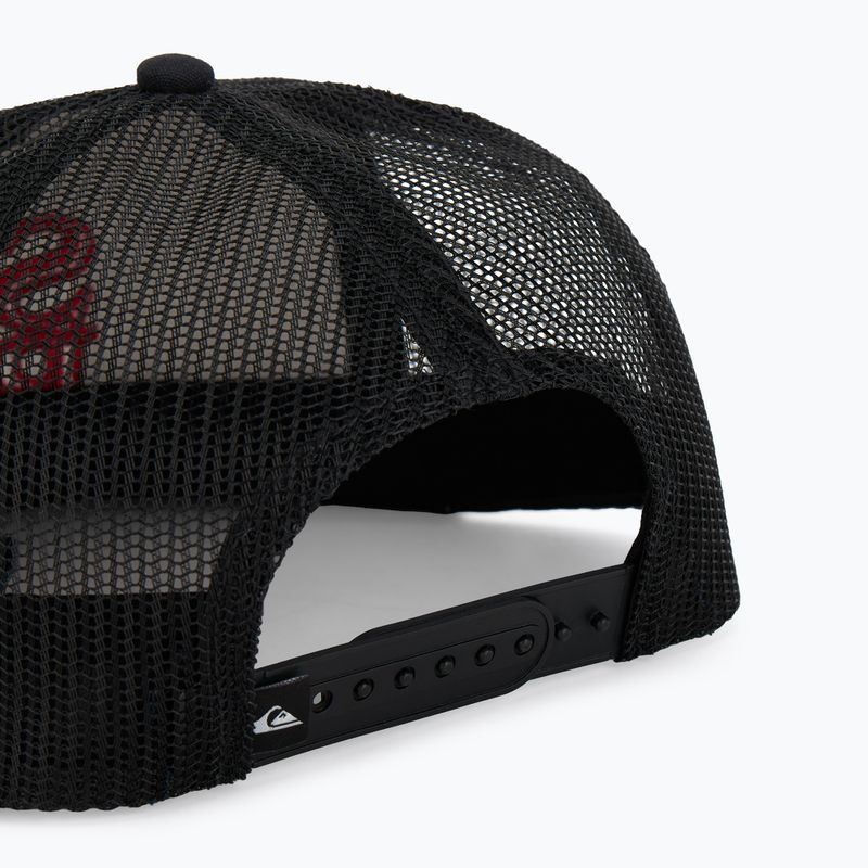 Quiksilver Oasis Trucker мъжка бейзболна шапка черна 4