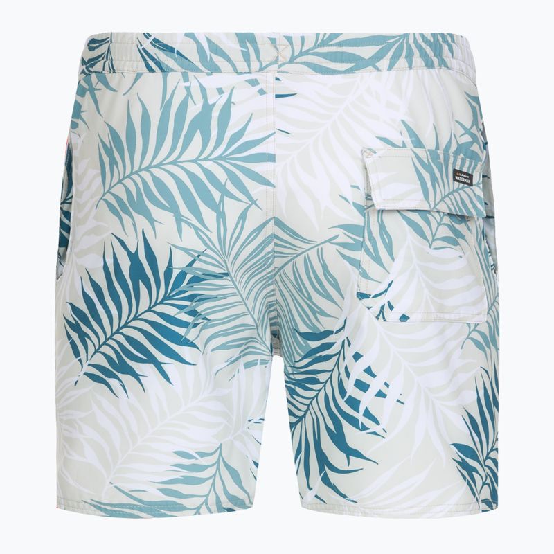 Мъжки къси панталони за плуване Quiksilver Wild Fern Volley 17" 2