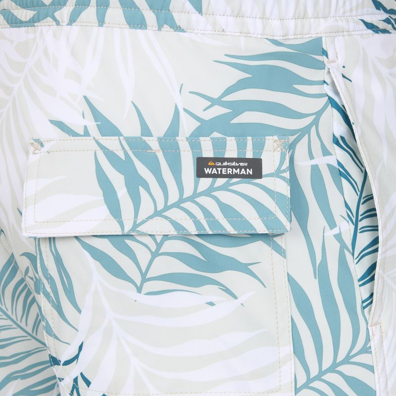 Мъжки къси панталони за плуване Quiksilver Wild Fern Volley 17" 4