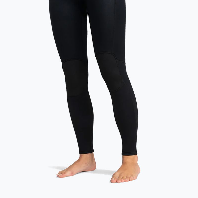 Дамски неопренов костюм за плуване ROXY 3/2 mm Prologue Back Zip Flock black 6