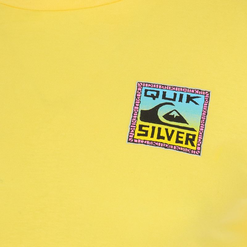 Мъжка тениска Quiksilver Ndthoughtturksc жълто/розово/синьо/черно/зелено/сиво 4