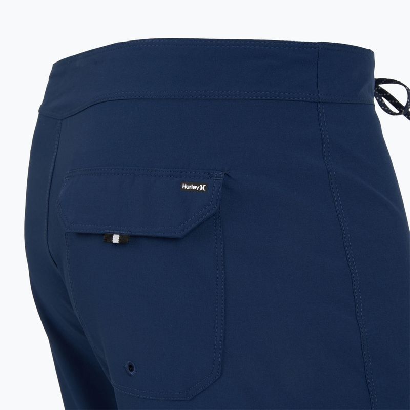 Мъжки бански шорти Hurley Phantom Block Party 18" pagent blue 4