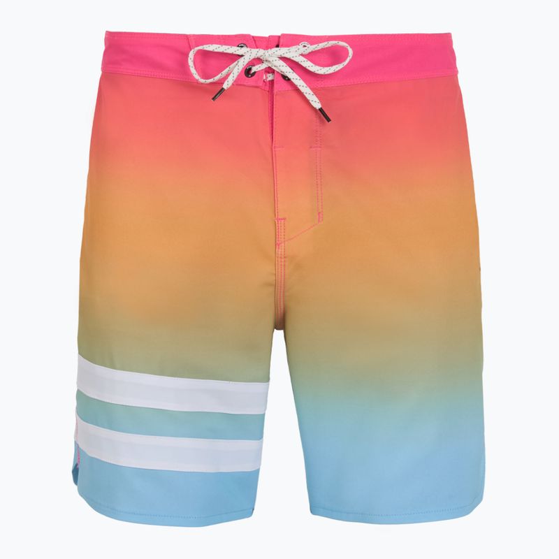 Hurley Phantom Block Party 18" мъжки къси панталони за плуване нектарина 2