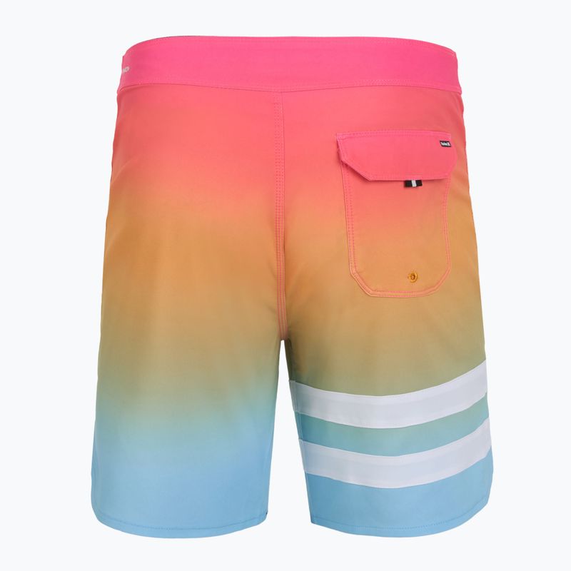 Hurley Phantom Block Party 18" мъжки къси панталони за плуване нектарина 2 2