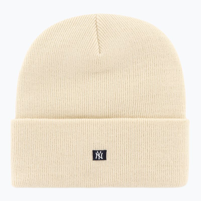 Зимна шапка 47 Brand MLB New York Yankees Thorn natural 2