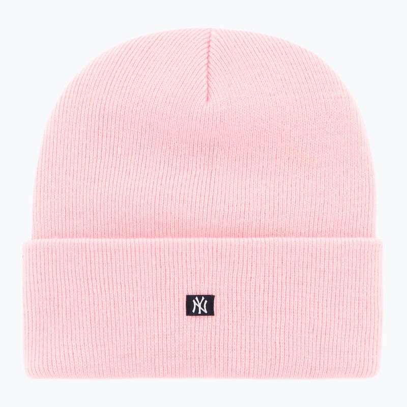 Зимна шапка 47 Brand MLB New York Yankees Thorn pink 2