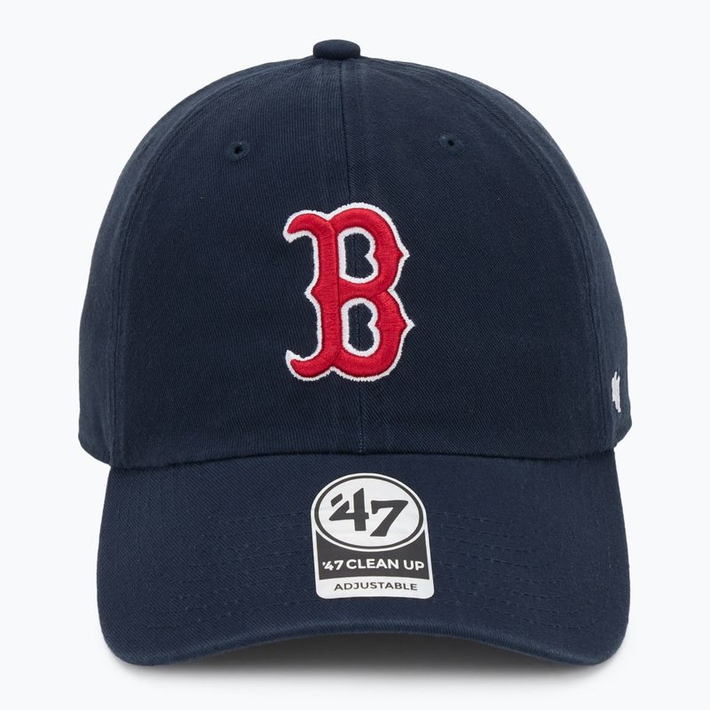 47 Марка MLB Boston Red Sox CLEAN UP тъмнокожа бейзболна шапка 2