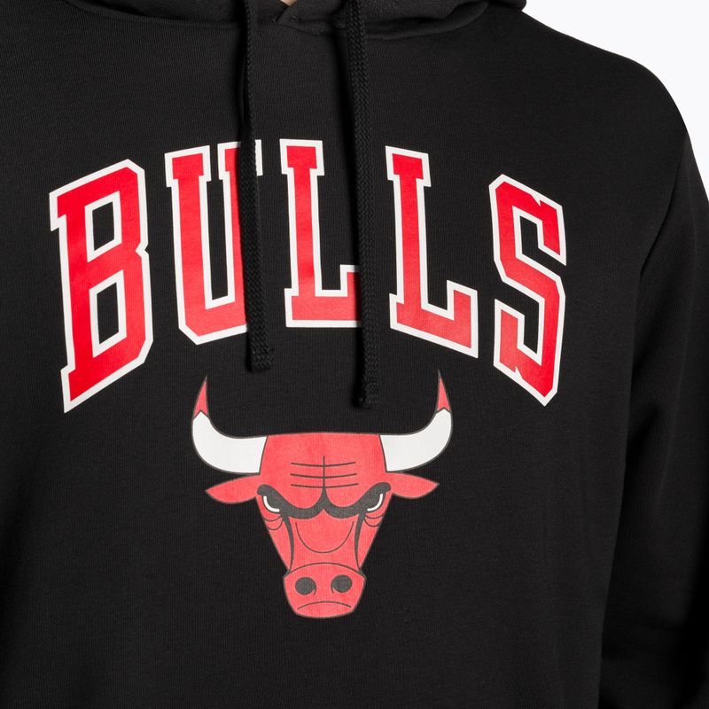 Мъжки суитшърт New Era NBA Regular Hoody Chicago Bulls black 3