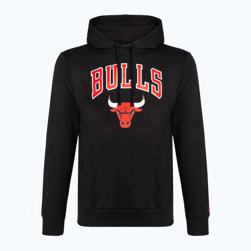 Мъжки суитшърт New Era NBA Regular Hoody Chicago Bulls black 5