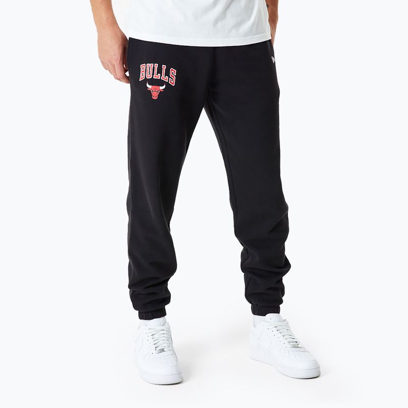 Мъжки панталони New Era NBA Essentials Jogger Chicago Bulls black