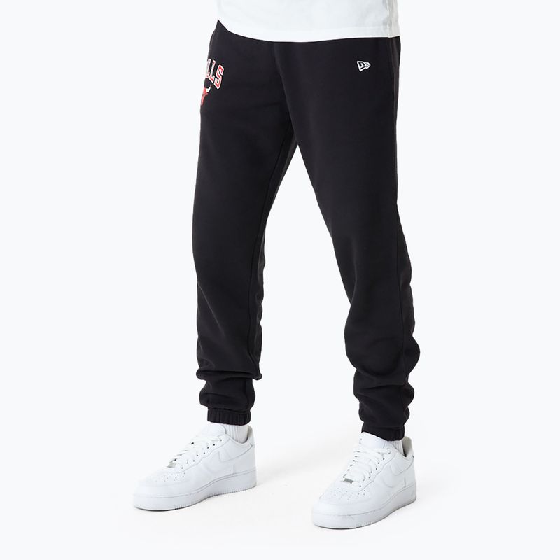 Мъжки панталони New Era NBA Essentials Jogger Chicago Bulls black 2