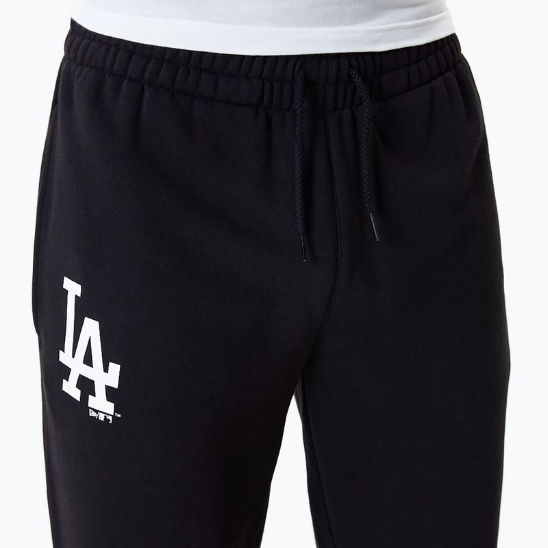 Мъжки панталони New Era MLB Essentls Jogger Los Angeles Dodgers black 4