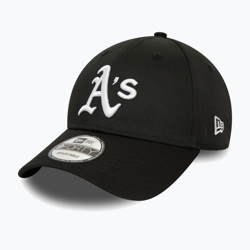 Мъжка бейзболна шапка New Era Patch 9Forty Oakland Athletics black 2