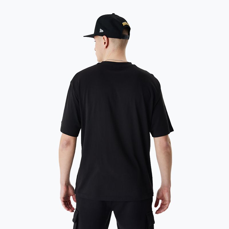 Мъжки New Era Team Script OS Tee Chicago Bulls black 2