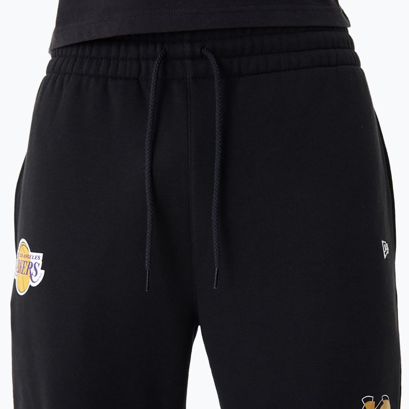 Мъжки анцуг New Era NBA Team Script Los Angeles Lakers black 4