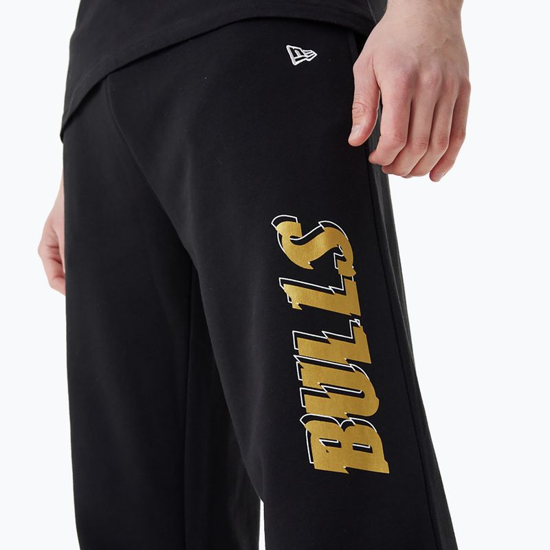 Мъжки анцуг New Era NBA Team Script Chicago Bulls black 5