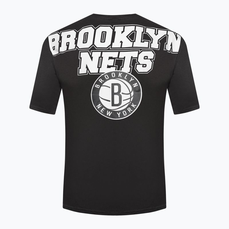 Мъжки New Era NBA Large Graphic BP OS Tee Brooklyn Nets black 8