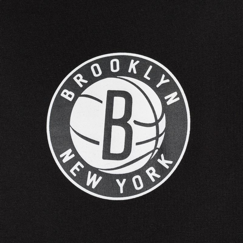 Мъжки New Era NBA Large Graphic BP OS Tee Brooklyn Nets black 9