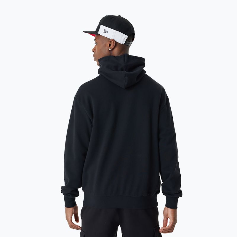 Мъжки суитшърт New Era NBA Graphic OS Hoody Chicago Bulls black 3