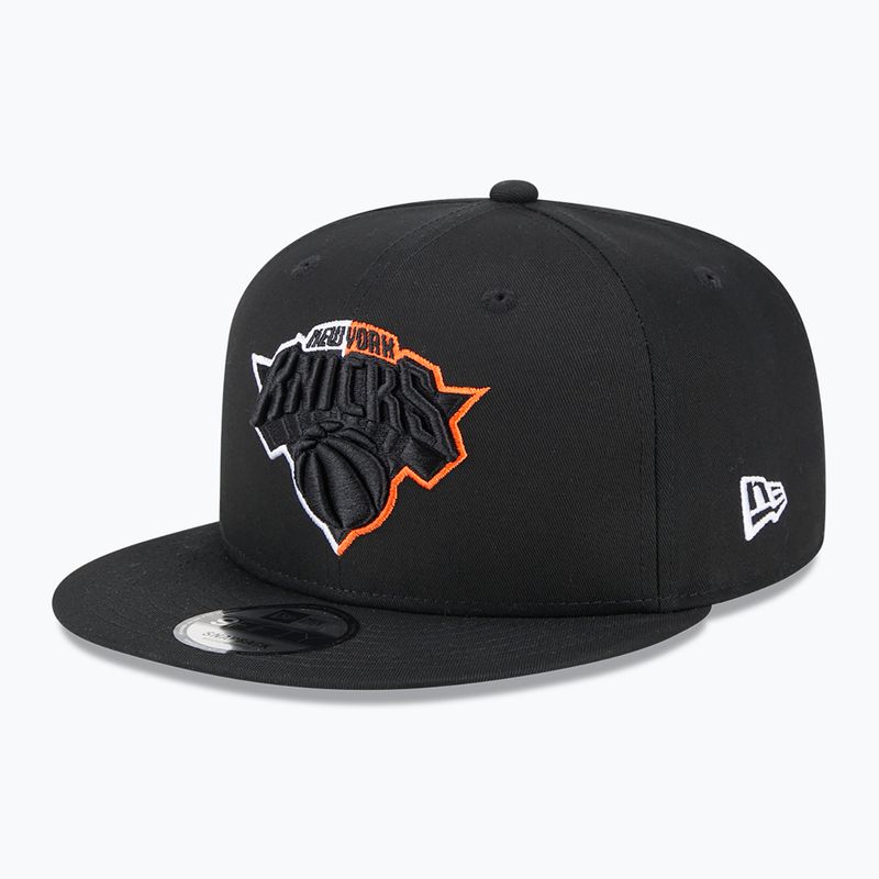 New Era Split Logo 9Fifty New York Knicks шапка черна 2