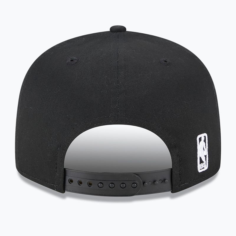 New Era Split Logo 9Fifty New York Knicks шапка черна 4