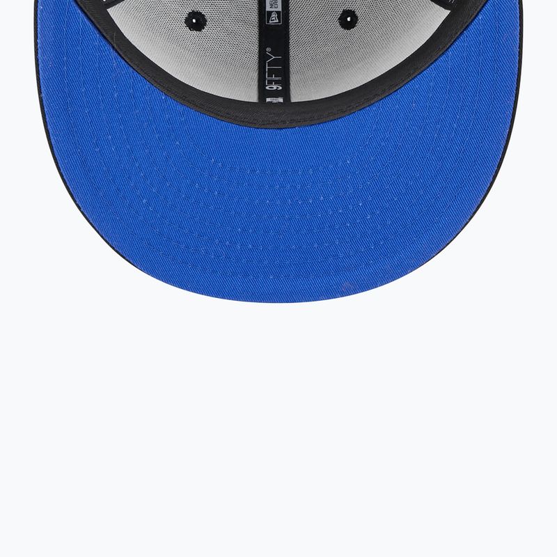 New Era Split Logo 9Fifty New York Knicks шапка черна 5