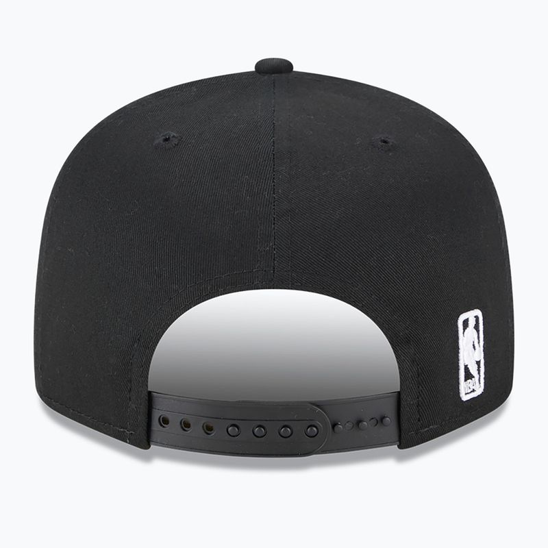 New Era Split Logo 9Fifty Milwaukee Bucks шапка черна 4