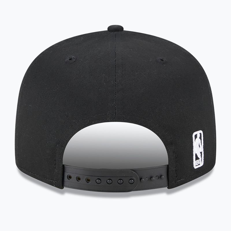 New Era Split Logo 9Fifty Los Angeles Lakers шапка черна 4